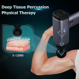 Massage gun - Massage apparaat - Professioneel - Massagegun - Must have voor iedereen! — thumbnail 4
