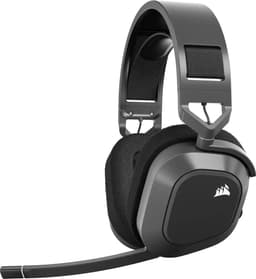 CORSAIR HS80 MAX CA-9011295-EU Over-ear Draadloze hoofdtelefoon Steel Grey — thumbnail 2