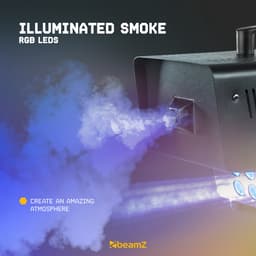 Rookmachine - BeamZ RAGE1000 met draadloze afstandsbediening - 1000W — thumbnail 3