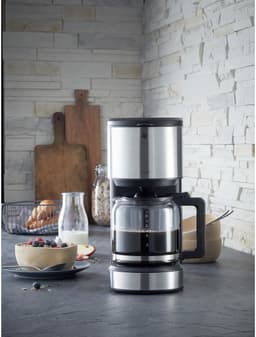 WMF Stelio - Filter Koffiezetapparaat - Glazen Kan - 10 Koppen - Roestvrij Staal - Modern Design — thumbnail 2