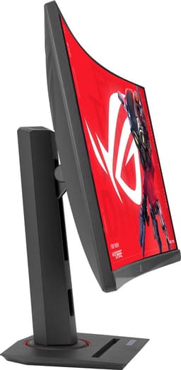 ASUS ROG Strix XG27WCMS - QHD Curved Gaming Monitor - 280Hz - 1ms - USB-C - FreeSync Premium - 27 Inch — thumbnail 4