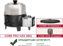 COBB Pro GAS+ Voordeelpakket XL — thumbnail 1