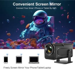 Plafond Beamer - Plafond Projector - Plafondbeamer Projector - Plafondbeamer - Beamer - Mini Beamer - Projector - Plafondprojector — thumbnail 4