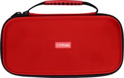 Trust GXT 1248 – Beschermhoes voor Nintendo Switch – Switch case – Hard case – Extra opbergruimte voor 4 Joy-Cons, 10 spellen en kabels - Blauw/Rood — thumbnail 2