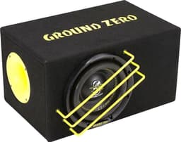 Ground Zero GZRB 20SPL - Autosubwoofer - 8” SPL Geventileerde Subwoofer met Behuizing - 1000 Watt — thumbnail 1