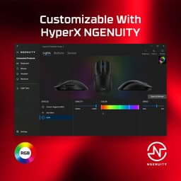 HyperX Pulsefire Haste 2 gaming muis — thumbnail 3