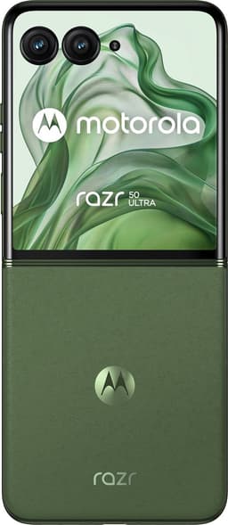 Motorola razr 50 ultra - Spring Green — thumbnail 3