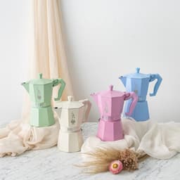 Bialetti Moka Exclusive Moka Express Groen — thumbnail 2