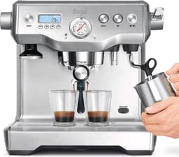 Sage The Dual Boiler - Pistonmachine - 15 Bar - 2,5L - 2200W - Zilver — thumbnail 3