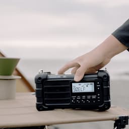 Sangean MMR-99 DAB+ Midnight Black FM/DAB+ noodradio — thumbnail 2