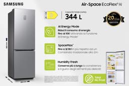 Samsung RB34C671DS9 Onderbouw 344 l Roestvrijstaal — thumbnail 5