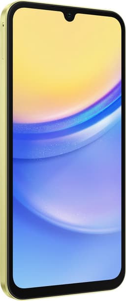 Samsung Galaxy A15 4G - 128GB - Geel — thumbnail 3
