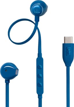 JBL TUNE 305C USB-C In-ear Bedrade oordopjes Blauw — thumbnail 1