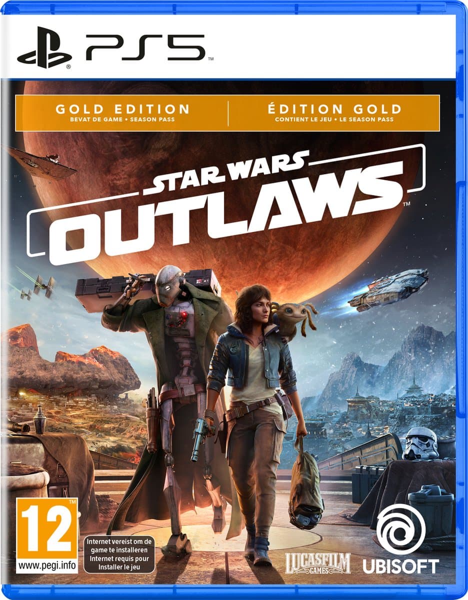 Star Wars Outlaws - Gold Edition - PS5 — afbeelding 1