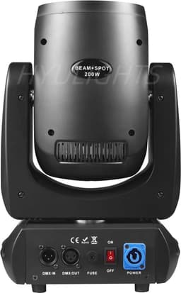 Discobol Moving Head Roterend Met Laser Par + Strobe - Discolichten - Effecten - Feestverlichting - Spot - Verlichting - Disco - Lamp - Licht - Laser - Lichteffect - Geluidgestuurd - DJ - Party - Discolampen - RGB — thumbnail 2