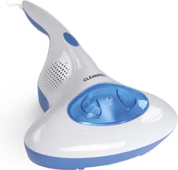CLEANmaxx mijten handstofzuiger | anti-mijt stofzuiger met UV-C licht | reiniging en desinfectie in één stap | incl. HEPA filter [Blauw] — thumbnail 1