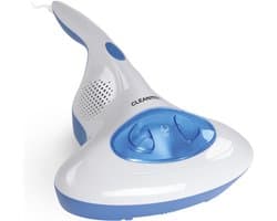 CLEANmaxx mijten handstofzuiger | anti-mijt stofzuiger met UV-C licht | reiniging en desinfectie in één stap | incl. HEPA filter [Blauw]