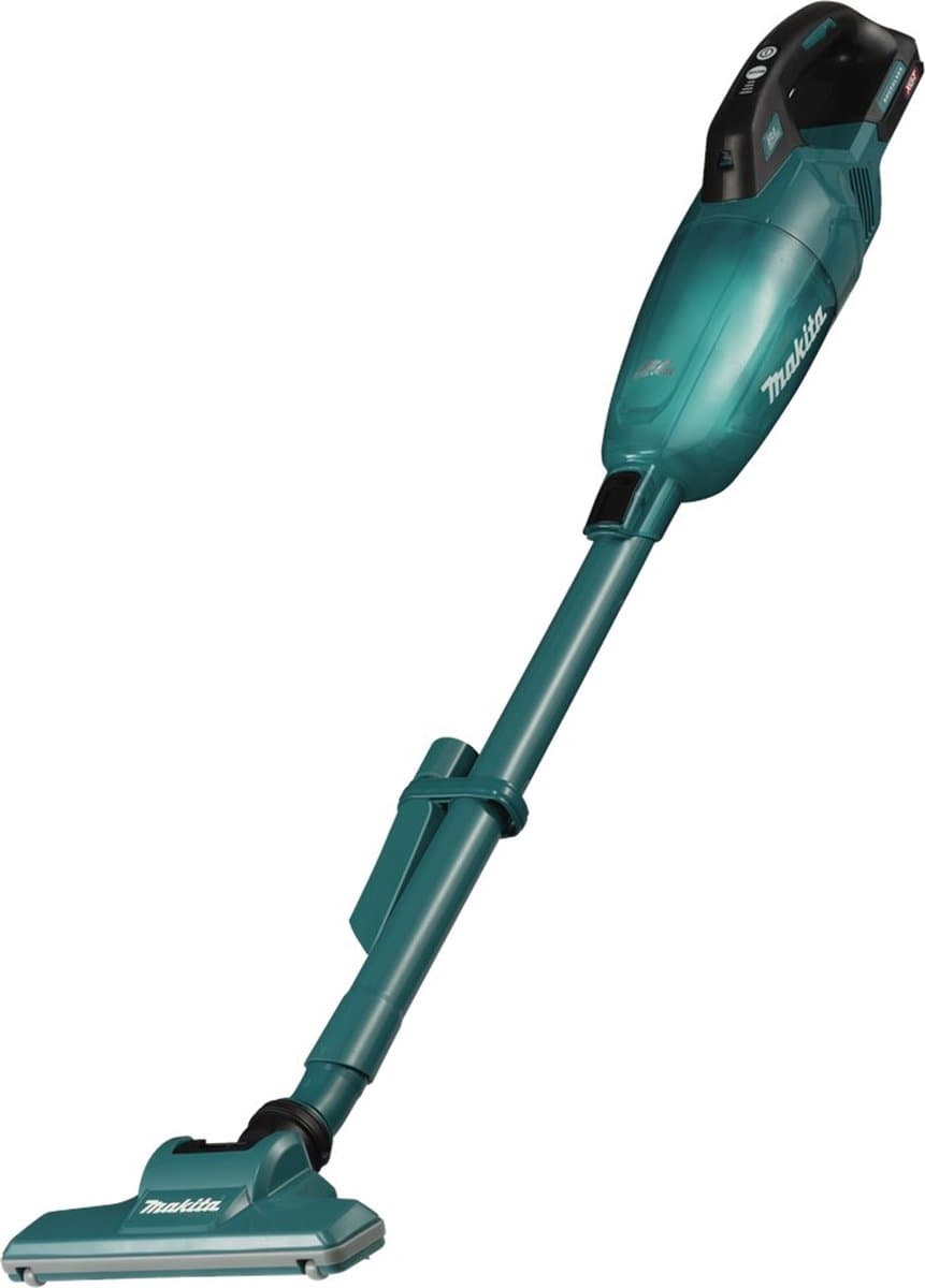 Makita CL001GZ01 Accu Steelstofzuiger Blauw XGT 40V Max Basic Body — afbeelding 1