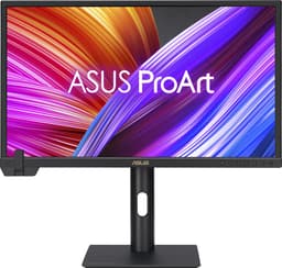 ASUS ProArt PA24US computer monitor 59,9 cm (23.6") 3840 x 2160 Pixels 4K Ultra HD LCD Zwart — thumbnail 1