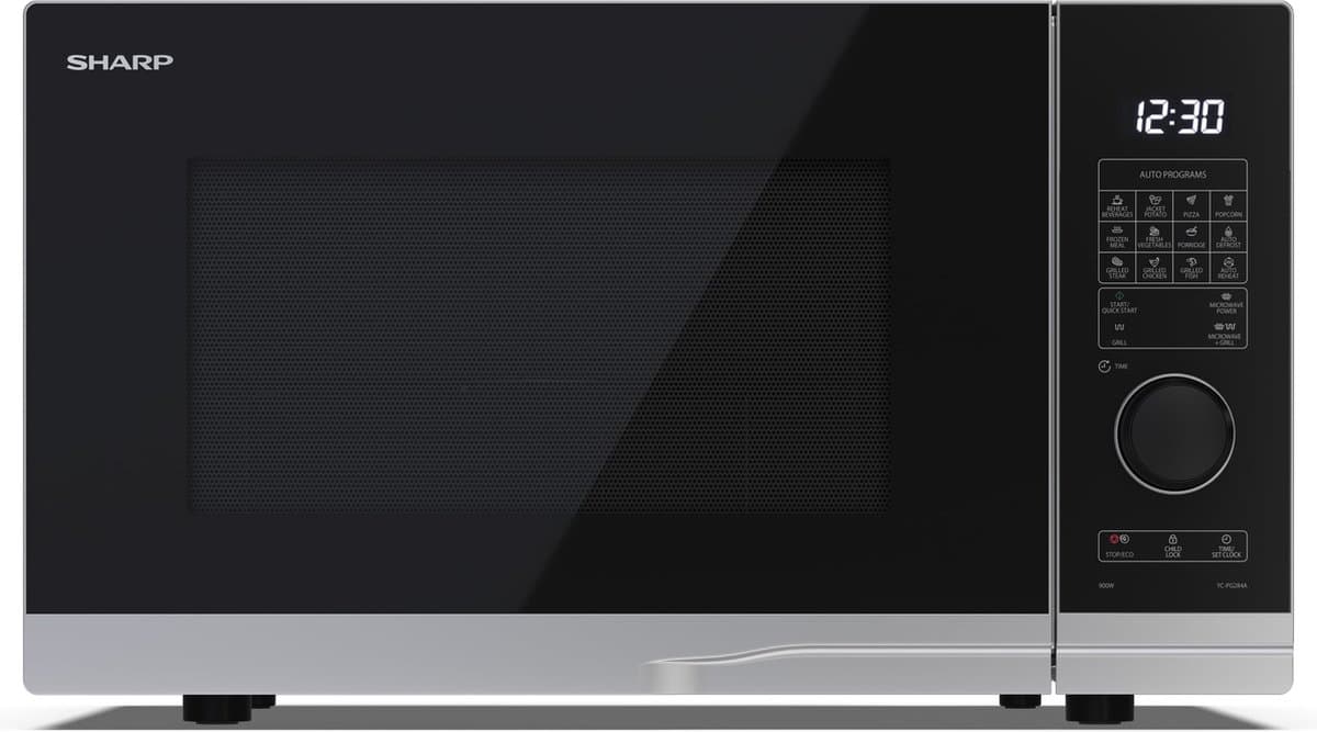 Sharp YC-PG234 AE-S combi-magnetron met hete lucht — afbeelding 1