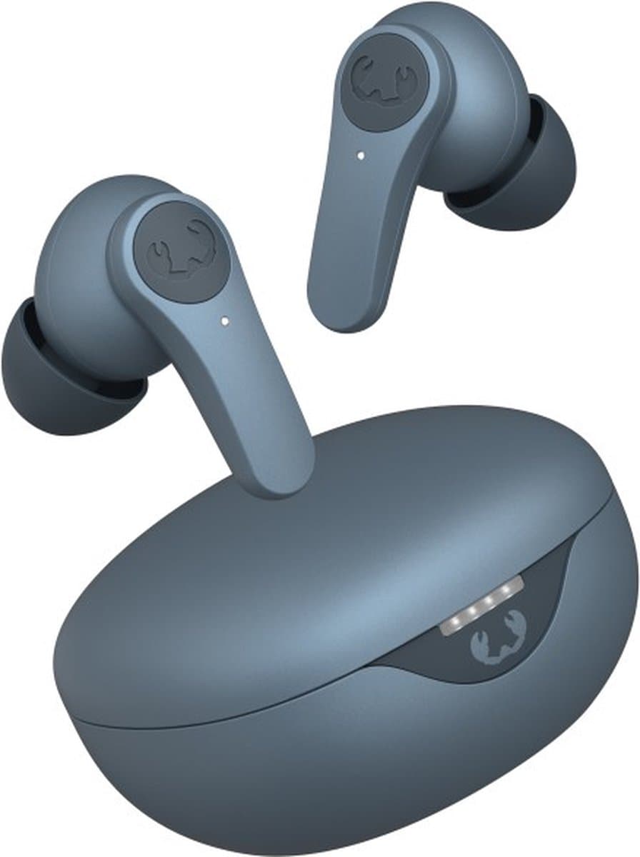 Fresh ’n Rebel Twins Rise - Draadloze Oordopjes met Noise Cancelling - Draadloos Opladen - 30 Uur Speelduur - Dive Blue — afbeelding 1
