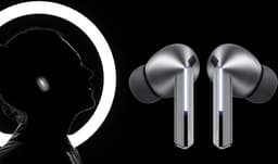 Samsung Galaxy Buds3 Pro - Grijs — thumbnail 4