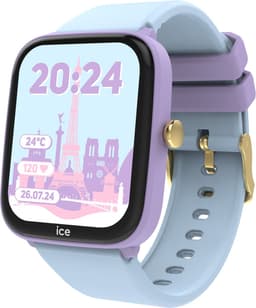 Ice Watch Ice Smart Junior 2.0 - Kindersmartwatch - Siliconen - Lila/Blauw - Ø 38 mm — thumbnail 5