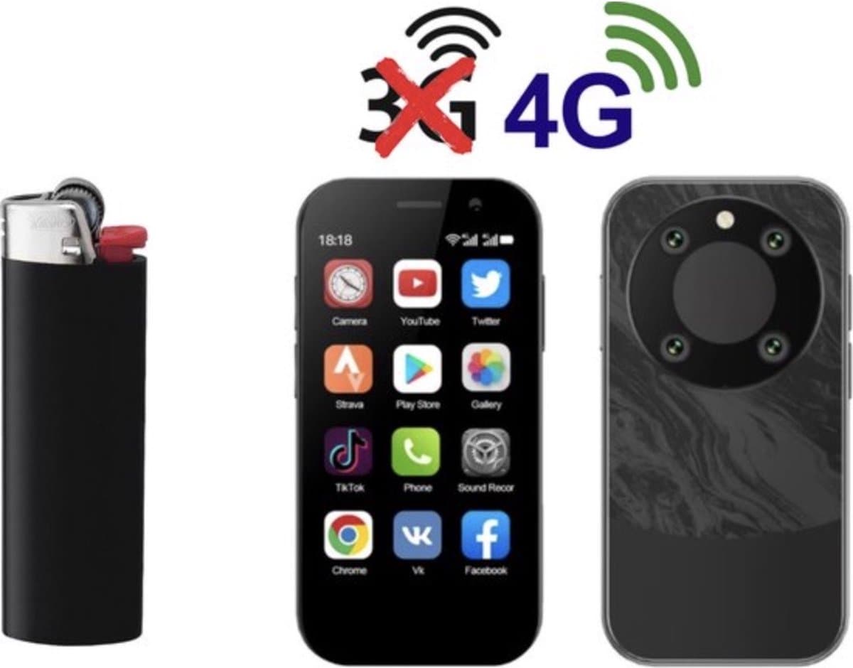 mini smartphone- mobiele telefoon- superkleine -klein -4G -Snelste -mini- gsm -android 10 — afbeelding 1