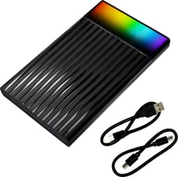 Solacis Harde schijf extern - Harde schijf - 320GB - Draagbaar - Externe harde schijf - Must have voor al uw extra foto's en bestanden! — thumbnail 1