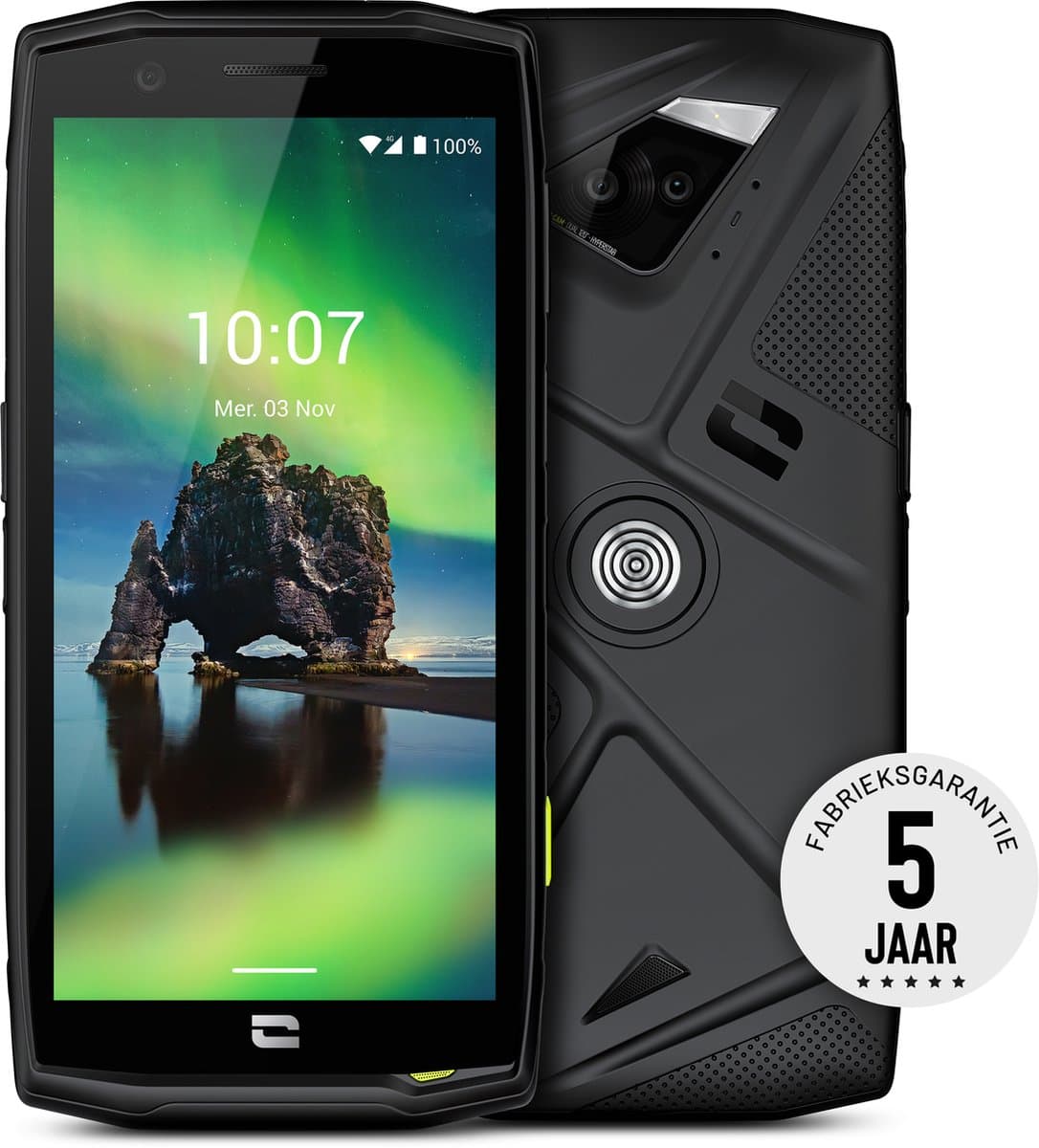 CROSSCALL ACTION X5 - 64 GB Zwart — afbeelding 1