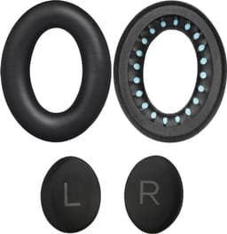 MMOBIEL Vervangende Oorkussens Geschikt voor Bose QuietComfort 45 (QC45) / QuietComfort SE / New Quiet Comfort Wireless Over-Ear Hoofdtelefoons van MMOBIEL – Protein PU Koptelefoon Oorkussens - Hoofdtelefoon Earpads — thumbnail 2