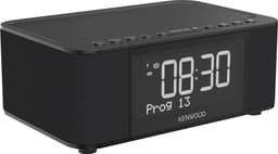 Kenwood CR-ST40DAB-B - Wekkerradio met Bluetooth en DAB+ - Zwart — thumbnail 1