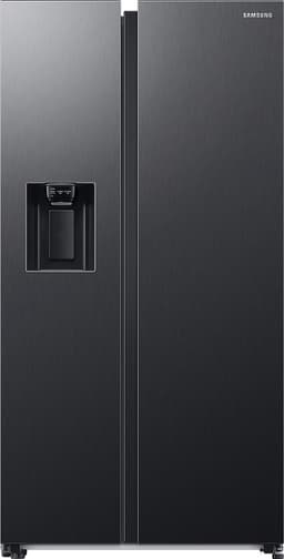 Samsung RS6GA854CB1/EG, Vrijstaand, Amerikaanse deur, Zwart, Touch, Binnenin, Staal — thumbnail 1