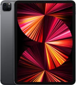 Apple iPad Pro 5G Apple M TD-LTE & FDD-LTE 256 GB 27,9 cm (11") 8 GB Wi-Fi 6 (802.11ax) iPadOS 14 Grijs — thumbnail 3