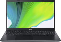 Acer Aspire 5 A515-56-57DM Notebook 39,6 cm (15.6") 1920 x 1080 Pixels Intel® 11de generatie Core™ i5 8 GB DDR4-SDRAM 256 GB SSD Wi-Fi 6 (802.11ax) Windows 10 Home Zwart — thumbnail 1
