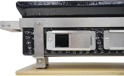 Buitenkado Hibachi Tafelgrill - compacte buitenbarbecue - rechthoekig - Keramische Japanese tafelgrill - houtskool - 2 t/m 6 personen — thumbnail 3
