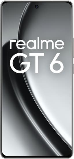 Realme GT 6 5G 12GB 256GB Fluid Silver — thumbnail 2