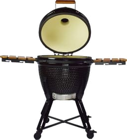 BLISS kamado 23 BBQ - houtskool barbecue - inclusief levenslange garantie, kooksysteem & meer accessoires. — thumbnail 1