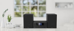 Kenwood M-9500SB - Smart Micro Hifi - WiFi - Zwart — thumbnail 5