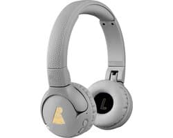 POGS - The Gecko 2 - Draadloze on-ear kinder koptelefoon - Bluetooth - Veilige volumebegrenzing - Duurzaam - Gratis app voor extra functies - rGrijs