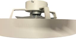 Freelight - Plafondventilator Fiato - Ø 50 cm – witte plafondventilator - metalen ventilator – top kwaliteit – incl. remote – speciaal voor lage plafonds – ventilator met LED verlichting - wit — thumbnail 3