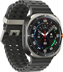 Samsung Galaxy Watch Ultra - smartwatch - 47mm - LTE - Titanium Zilverkleurig — thumbnail 3