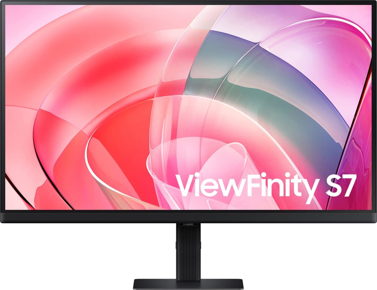 Samsung Viewfinity LS27D706EAUXEN - 4K IPS Monitor - 27 Inch — afbeelding 1