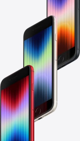 Apple iPhone SE (2022) - 64GB - Wit — thumbnail 3