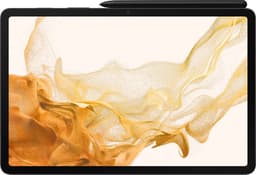 Samsung Galaxy Tab S8 - WiFi + 5G - 128GB - Graphite — thumbnail 4