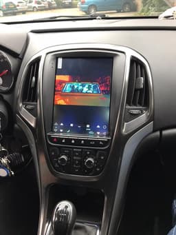 CarPlay geschikt voor Opel Astra J 2010-2015 Android 12 Navigatie en multimediasysteem Bluetooth USB WiFi 8core 4+64GB — thumbnail 2