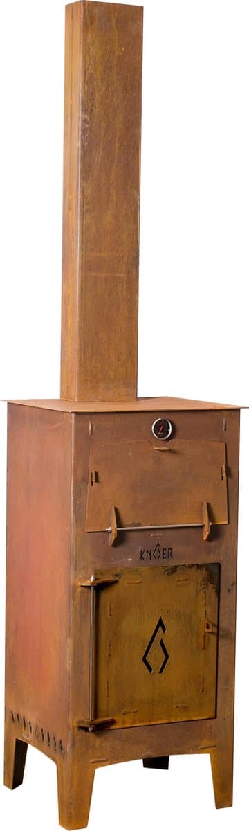 KNOER Outdoor Oven voorzien van deur — afbeelding 1