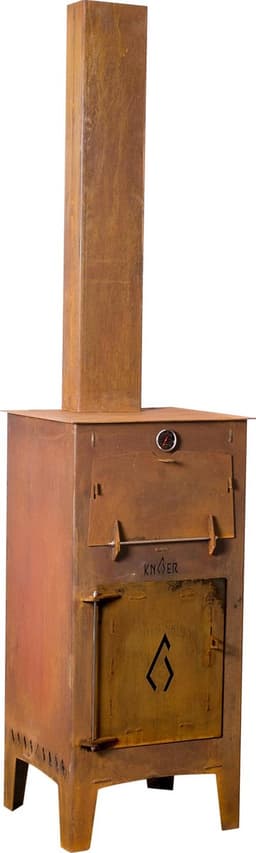 KNOER Outdoor Oven voorzien van deur — thumbnail 1