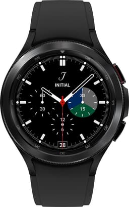 Samsung Galaxy Watch4 Classic - Smartwatch heren en dames - 46mm - Zwart — thumbnail 1