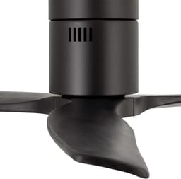 CREATE - Plafondventilator 40W silent Ø132 cm - Met Afstandsbediening - 6 Snelheden - Timer - Zomer/Winter functie - Zwart - WIND CALM — thumbnail 2